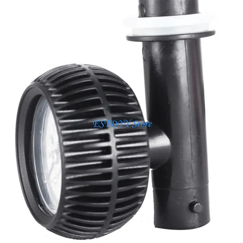 

G6DE PVC Air pumps Pressure Gauge Air Pressure Detectors For Water Sports Equipment