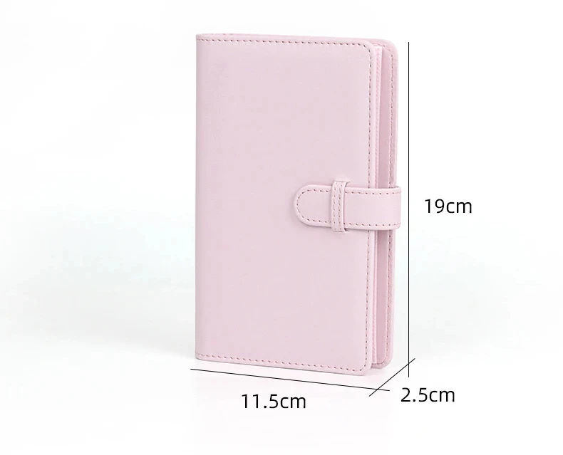 Damaite 108 Pockets 3 Inch Mini Film Photo Album PU Leather Cover Photo Paper For Fujifilm Instax Mini 12 Album Picture Case