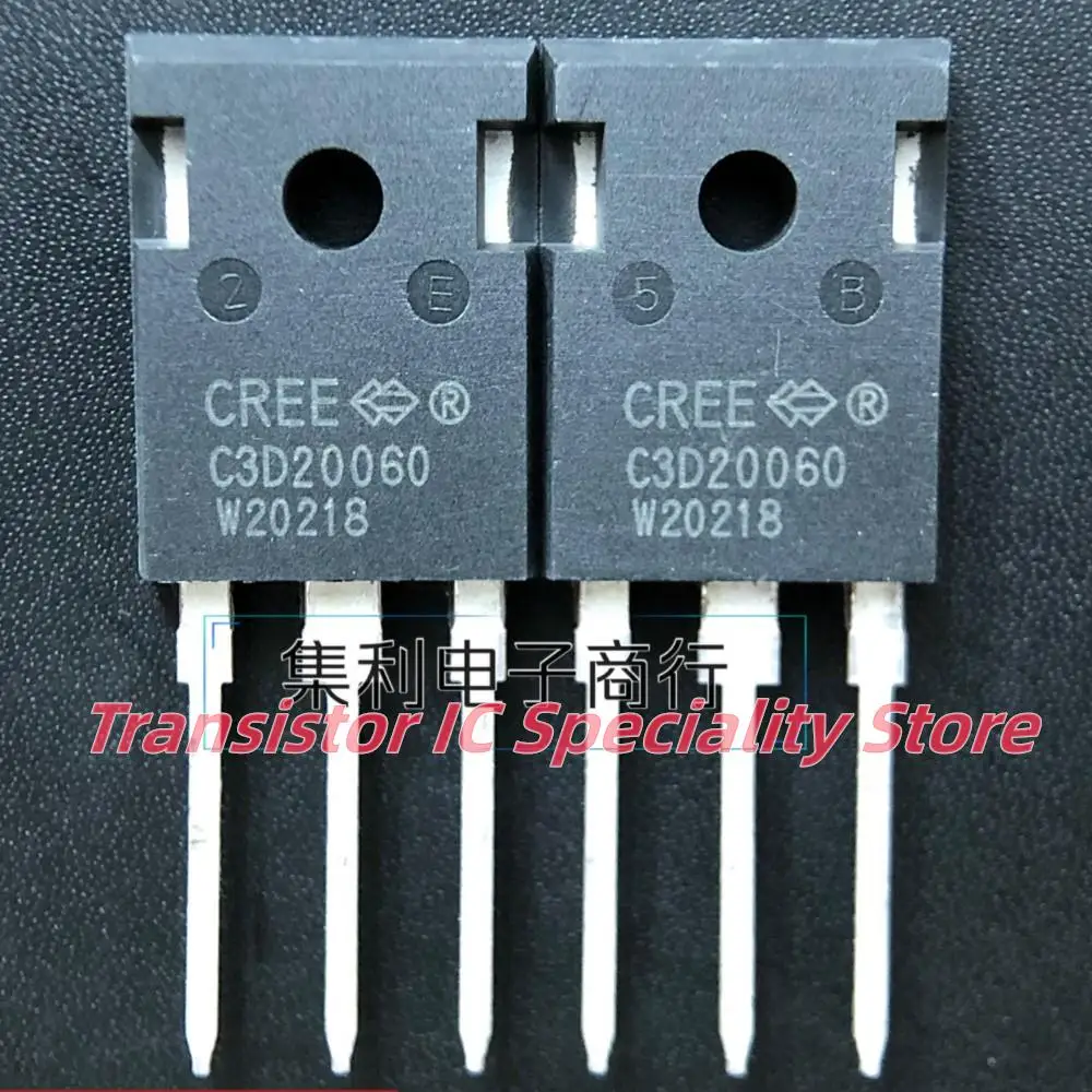 5PCS-10PCS  C3D20060 C3D20060D   TO-247 600V 20A Imported  Original  Best Quality