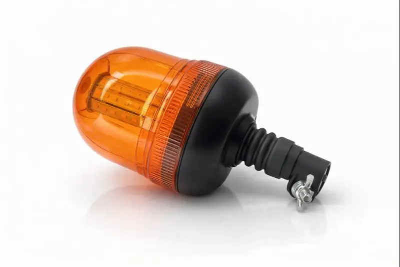 New   Car Truck LED Emergency Strobe Light Magnetic Flash Rotating Warning Beacon Lights 12V 1-Year Warranty