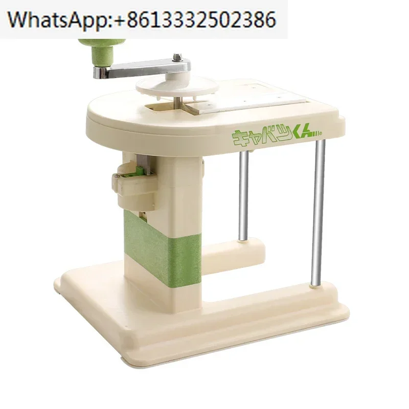 Handle Cabbage Slicer Chou Rouge Cabbage Slicer Machine Cabbage Hand-Cranking Slicer Machine