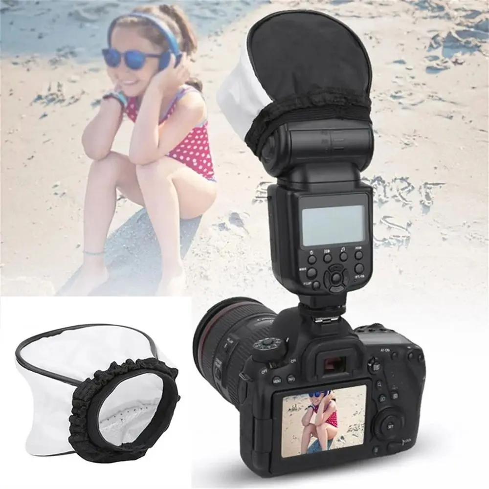 Boîte à Lumière Diffuseur de Flash pour Appareil Photo