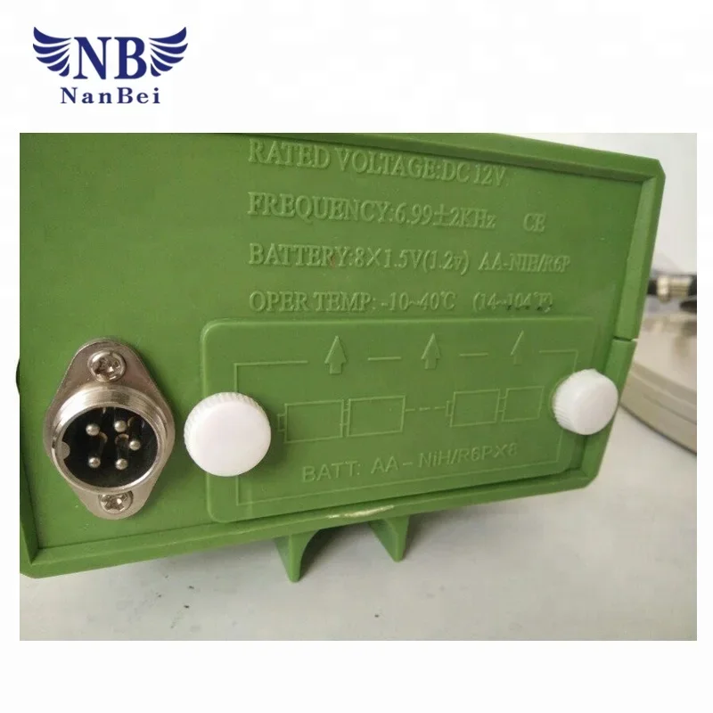 Professional Hand Held 5 Meter Depth Gold Ground Searching Underground Metal Detector