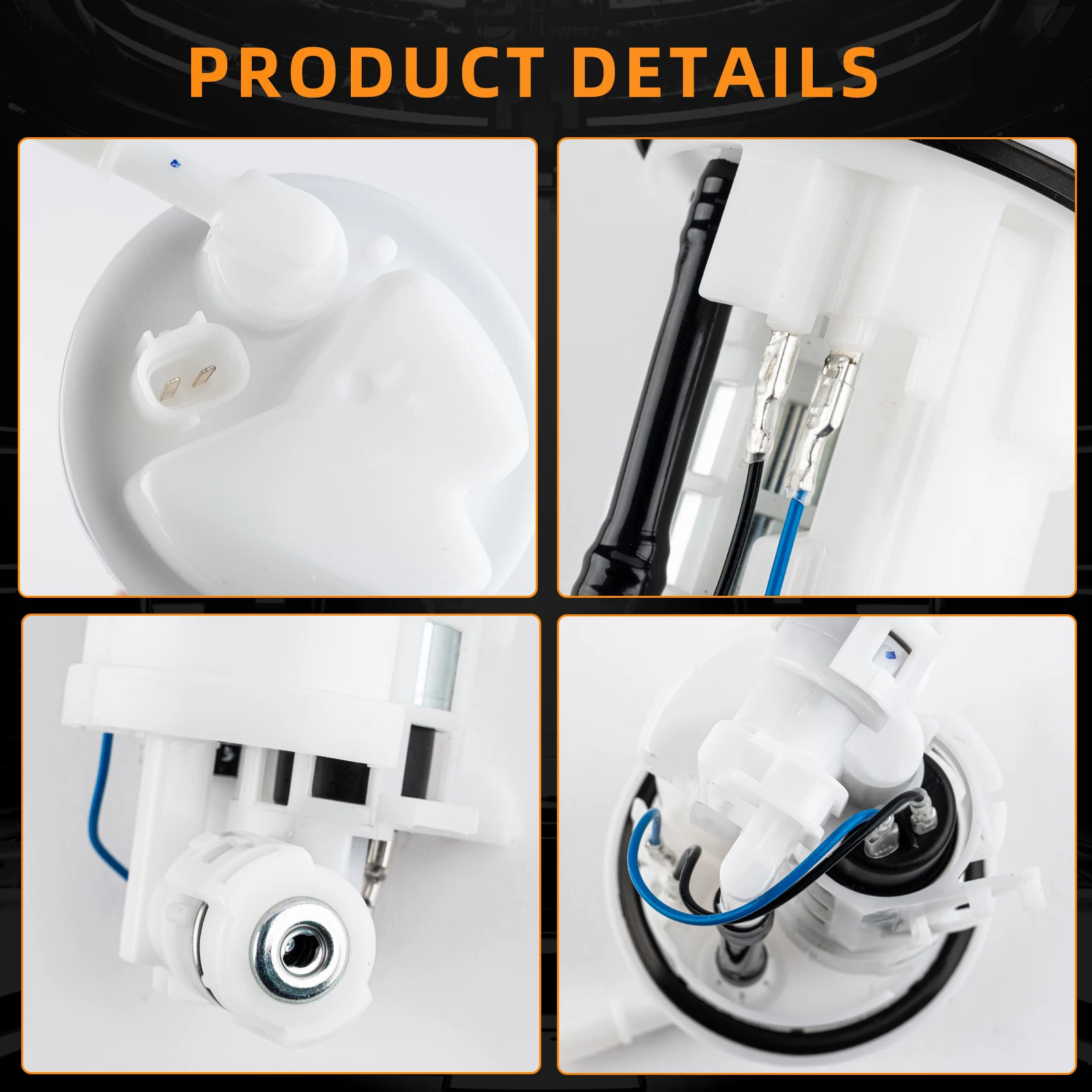 33D-13907-02-00 Fuel Pump Assembly Fit Yamaha YZ250F YZ250FX YZ450F YZ450FX WR250F WR450F 2010-2023