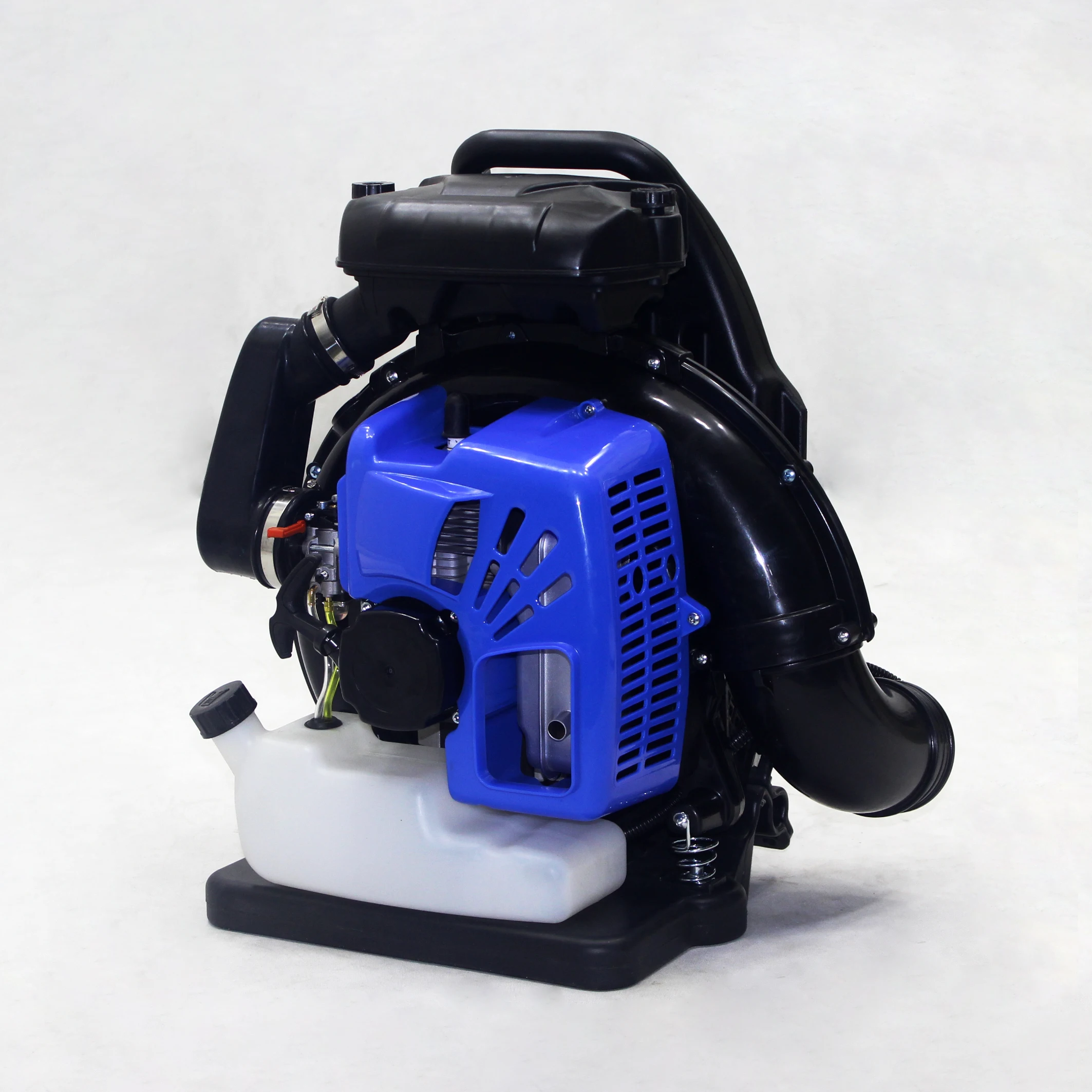 

Snow Blower Petrol EB865 63.3cc Two-Stroke Leaf Blower Backpack High-Power Leaf Vacuum Wind Fire Extinguisher Blue