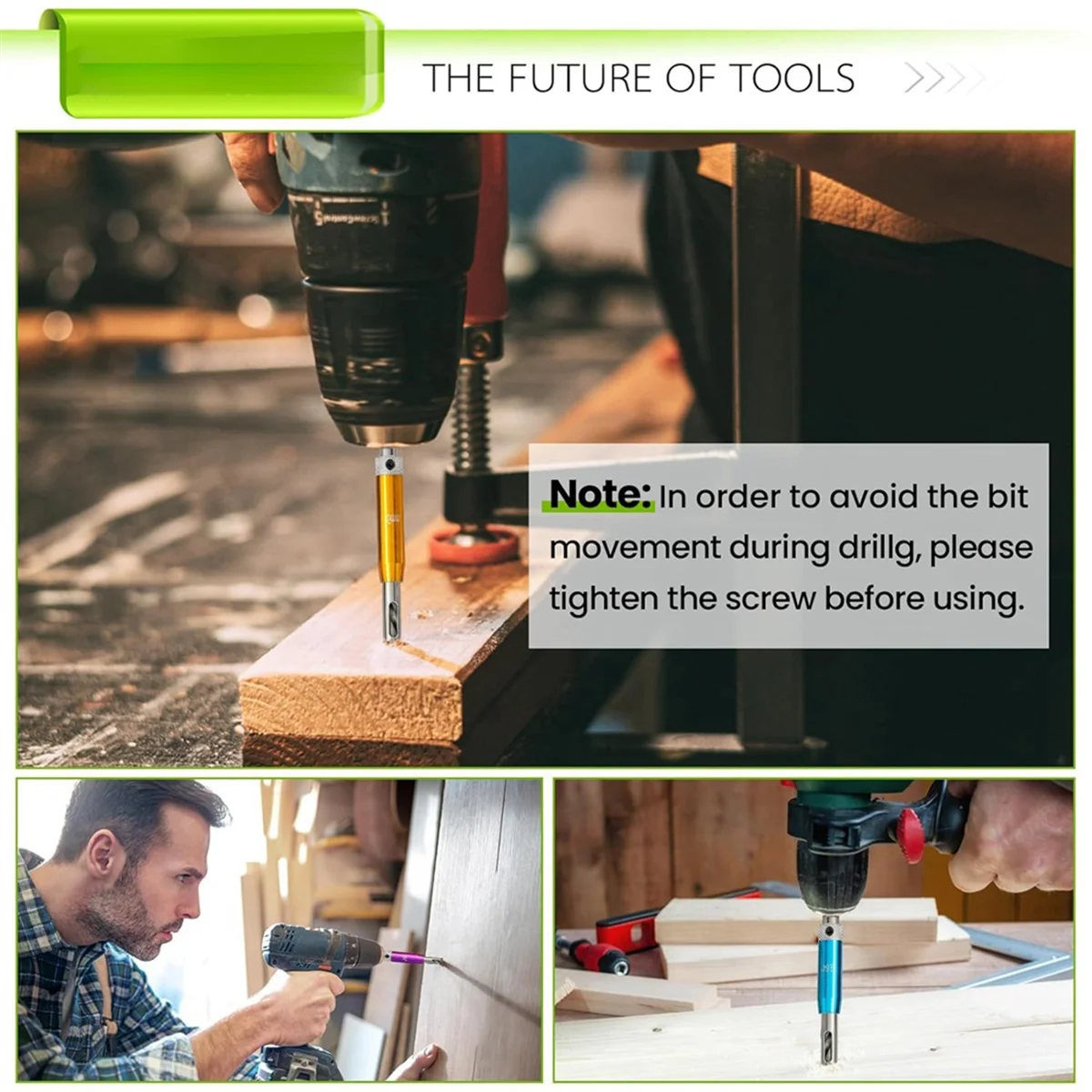 A08R مجموعة لقمة مثقاب ذاتية التمركز 1/4 بوصة لقمة عرافة عرقوب Vix ، 5/64 بوصة إلى 1/4 بوصة مجموعة لقمة مثقاب مركزية مجموعة لقمة مثقاب مفصلية مخصصة #6