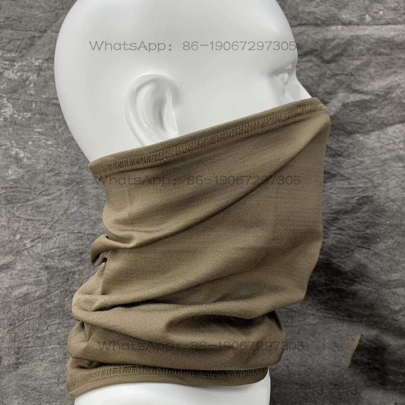 

Outdoor Mud Colored Scarf Multifunctional Face Mask Headscarf Windproof Sand Neck Cover