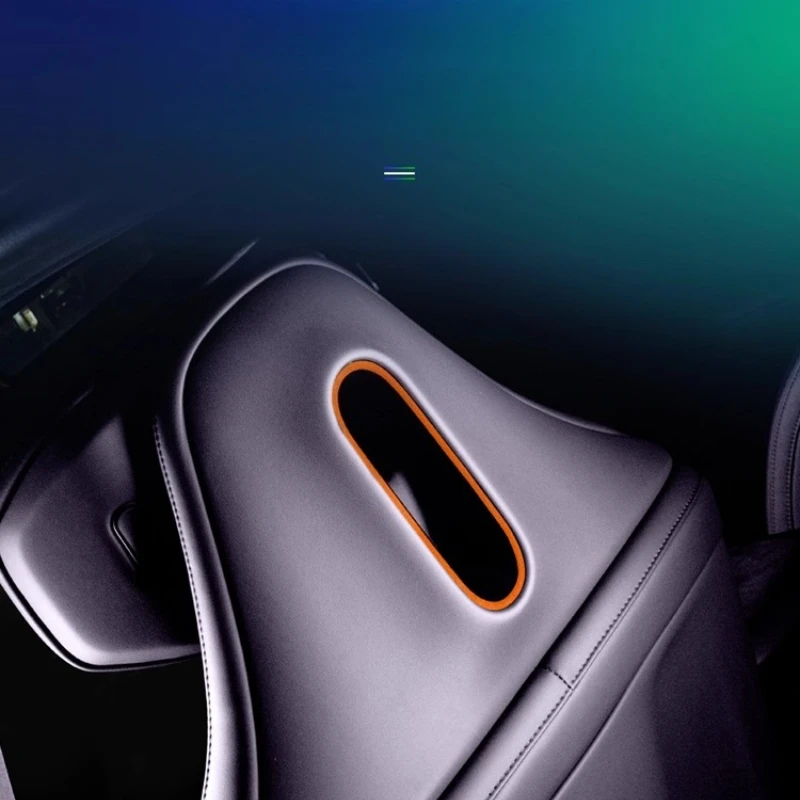 

Аксессуары для Avatr 06, задние металлические декоративные наклейки на подголовник, модифицированные принадлежности, индивидуальный интерьер, автомобильные аксессуары, инструменты