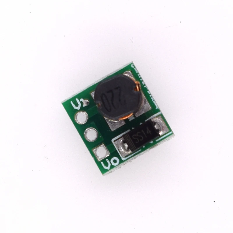 0.9-5V To 5V DC-DC Step-Up Power Module Voltage Boost Converter Board 1.5V 1.8V 2.5V 3V 3.3V 3.7V 4.2V To 5V