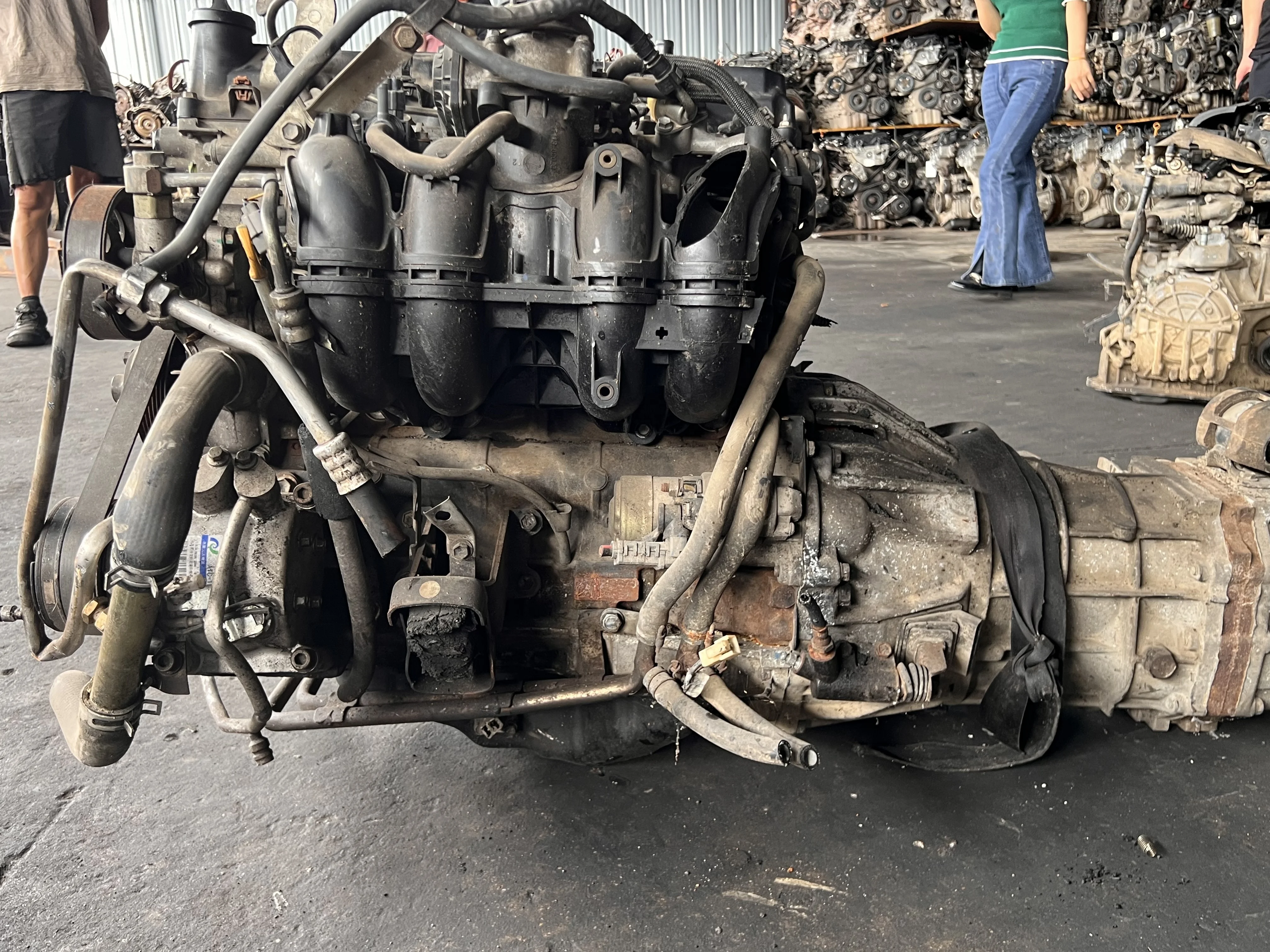 Bester Preis Gebrauchter 2,7L 2TR Motor für Toyota Hiace Hilux Prado Fortuner Inonova 4Runner