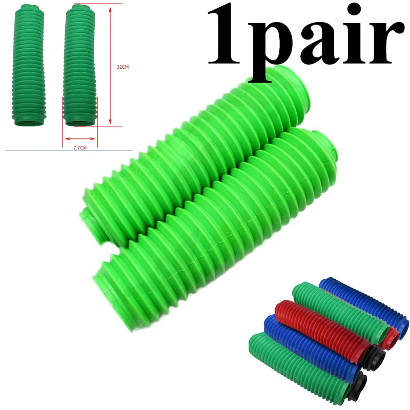 1pair Suitable for KLX250 AX-1/XR/TTR DR KDX200/250 F650 Off-road Motorcycle Front Shock Dust Covers