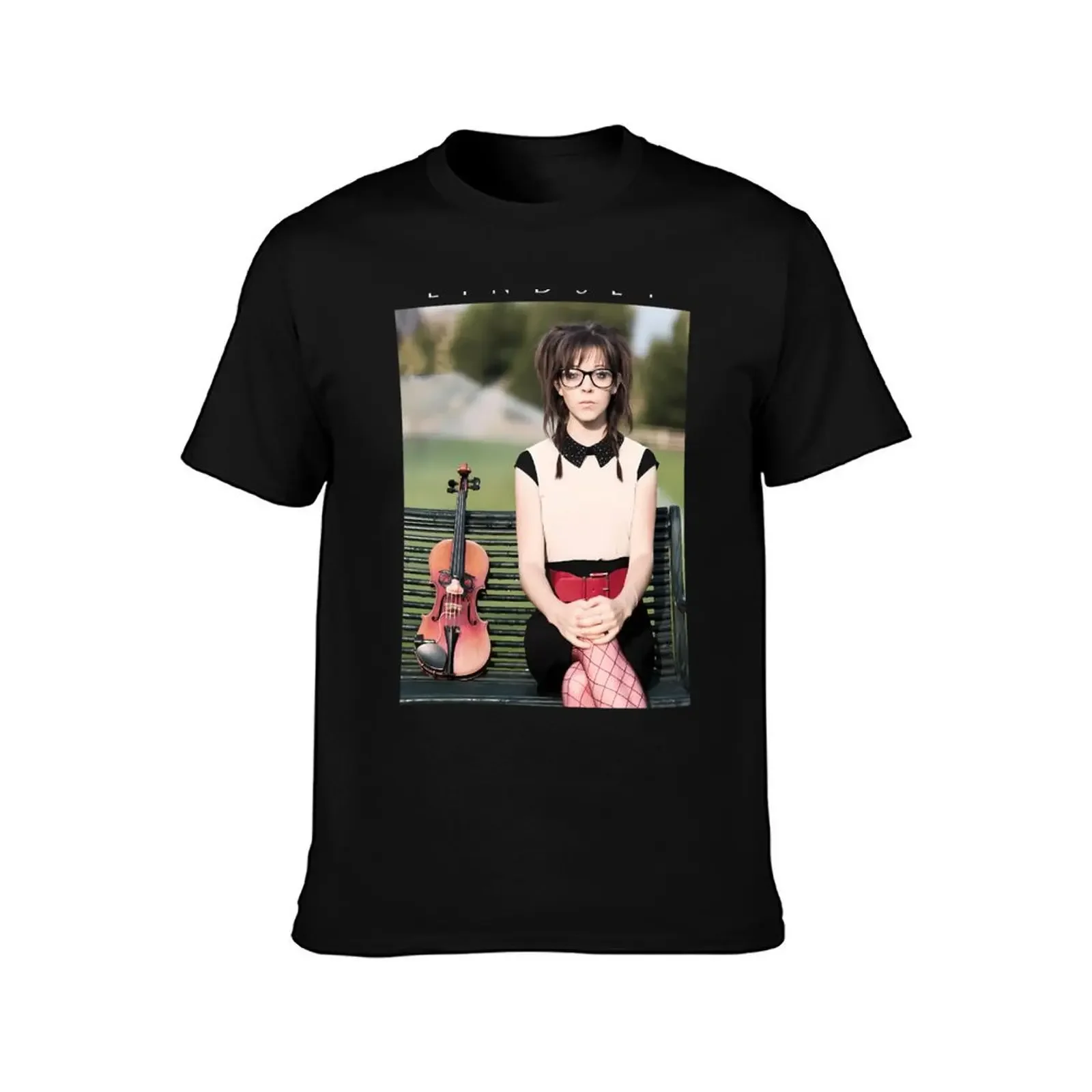 LINDSEY STIRLING T-Shirt summer clothes boys whites mens big and tall t shirts