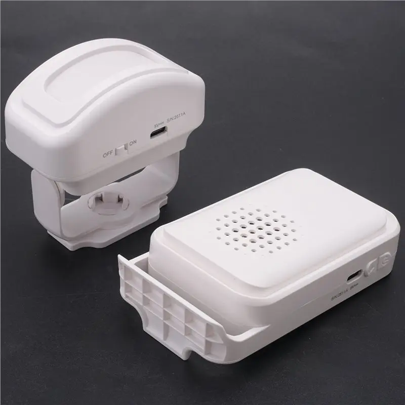 Multifunction Bed Sensor Alarm For Elderly Dementia Patients - Wireless Fall Detection & Motion Sensor Alert System For Seniors