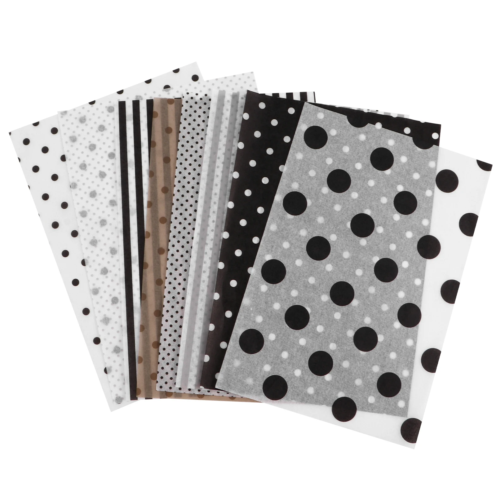 

Black White Copy Paper Ultra Thin Wrapping Tissue for Crafts Bouquet Packaging Gift Boxes Holiday DIY Shoe Clothing Lining