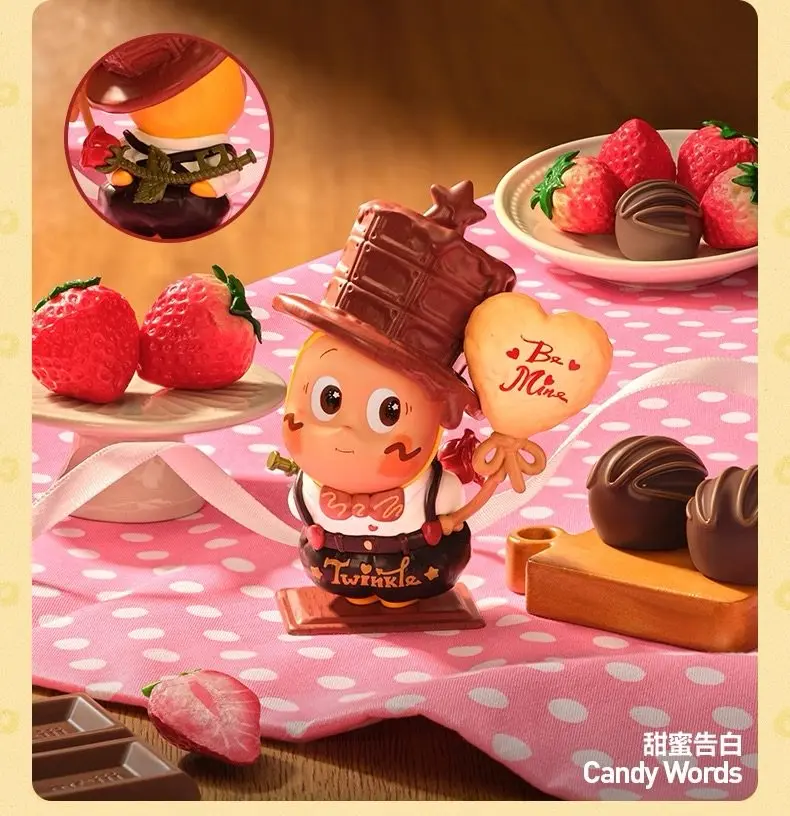 

Genuine POP MART Twinkle Twinkle Crush on You Series Blind Box Set Toys Doll Cute Anime Ornaments Decoration Gift