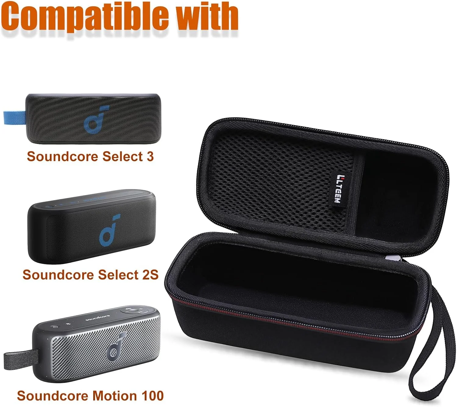 LTGEM Estuche para altavoz por - Anker Speaker Soundcore Motion+ reseña y precio
