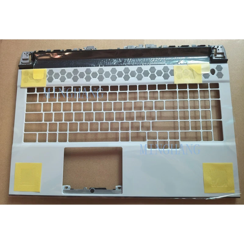 

M New for DELL Alienware M17 R2 C Cover Keyboard bezel 0RHK29