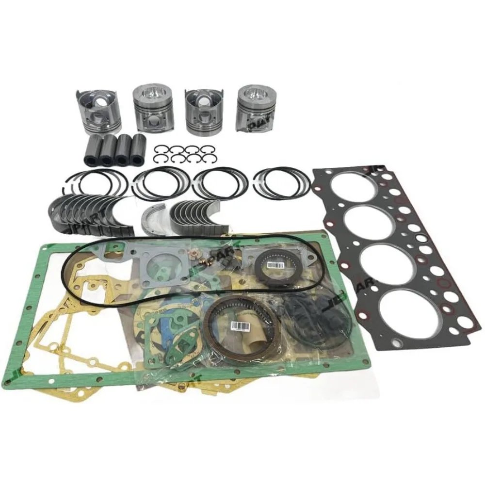 For Cummins B3.3 Repair Kit With Full Gasket Piston Rings Bearings 95 * 2+2+4mm