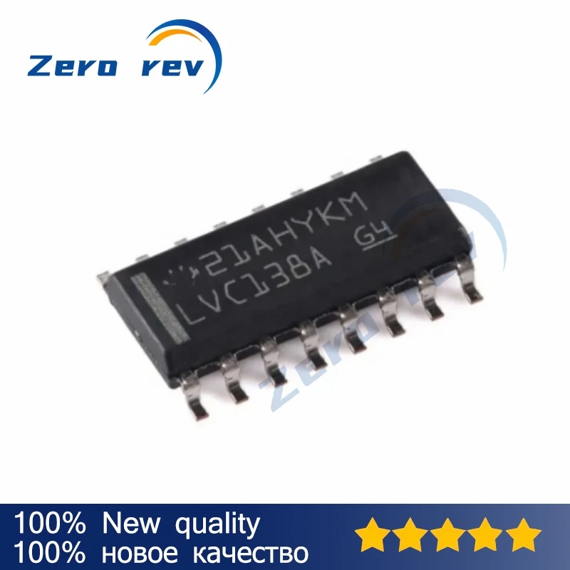 

5Pcs 100% New SN74LVC138ADR LVC138A SN74LV4052ADR LV4052A SN74LV4051ADR LV4051A SOIC-16 SN74LVC8T245DWR LVC8T245 SOIC-24 SOP