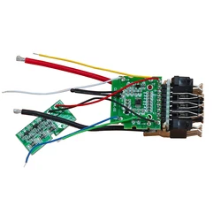 10*21700 DCB200 Li-Ion Battery PCB Charging Protection Circuit Board for Dewalt 18V 20V DCB201 DCB203 DCB204 DCB208