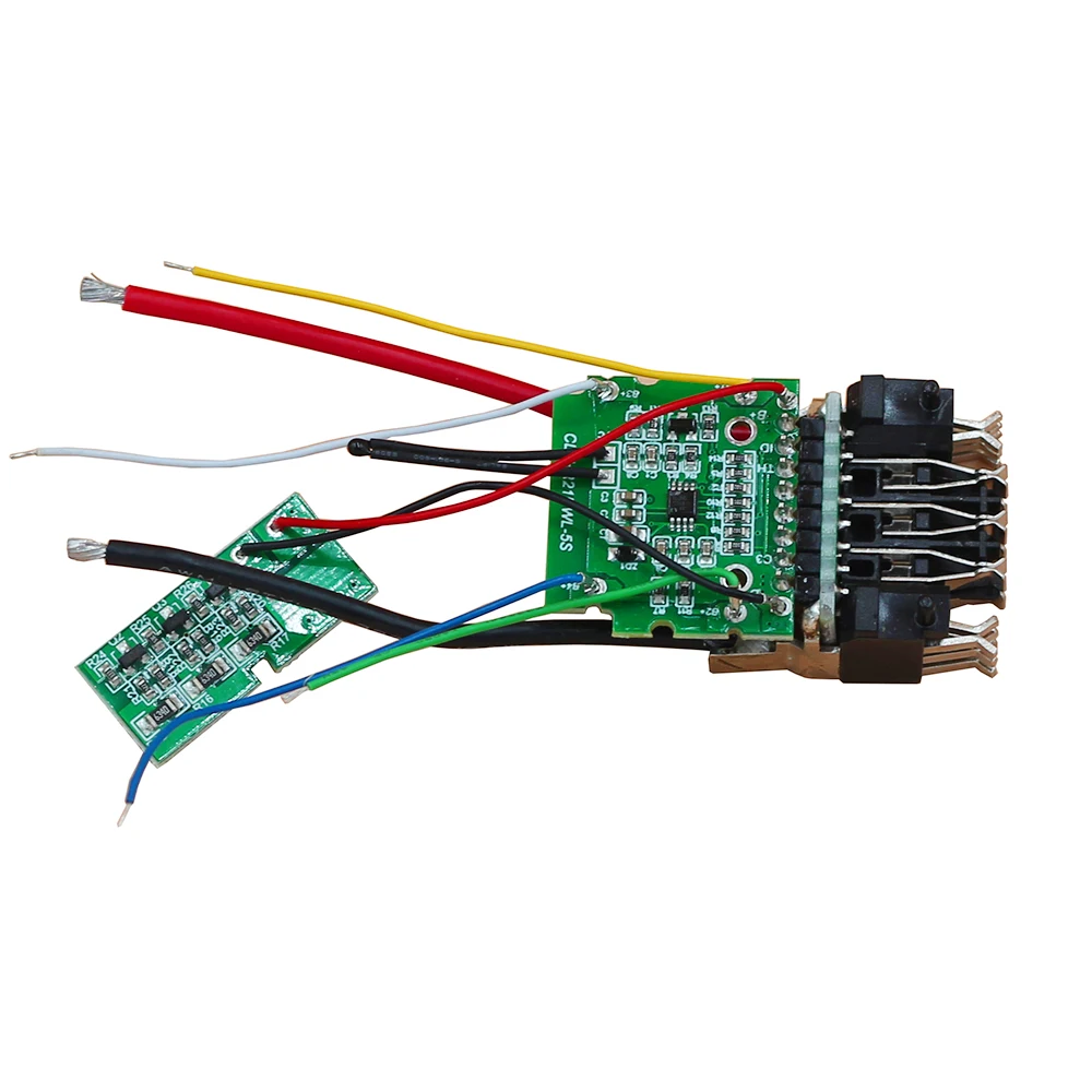 10*21700 DCB200 akumulator litowo-jonowy PCB płytka zabezpieczająca przed ładowaniem dla Dewalt 18V 20V DCB201 DCB203 DCB204 DCB208