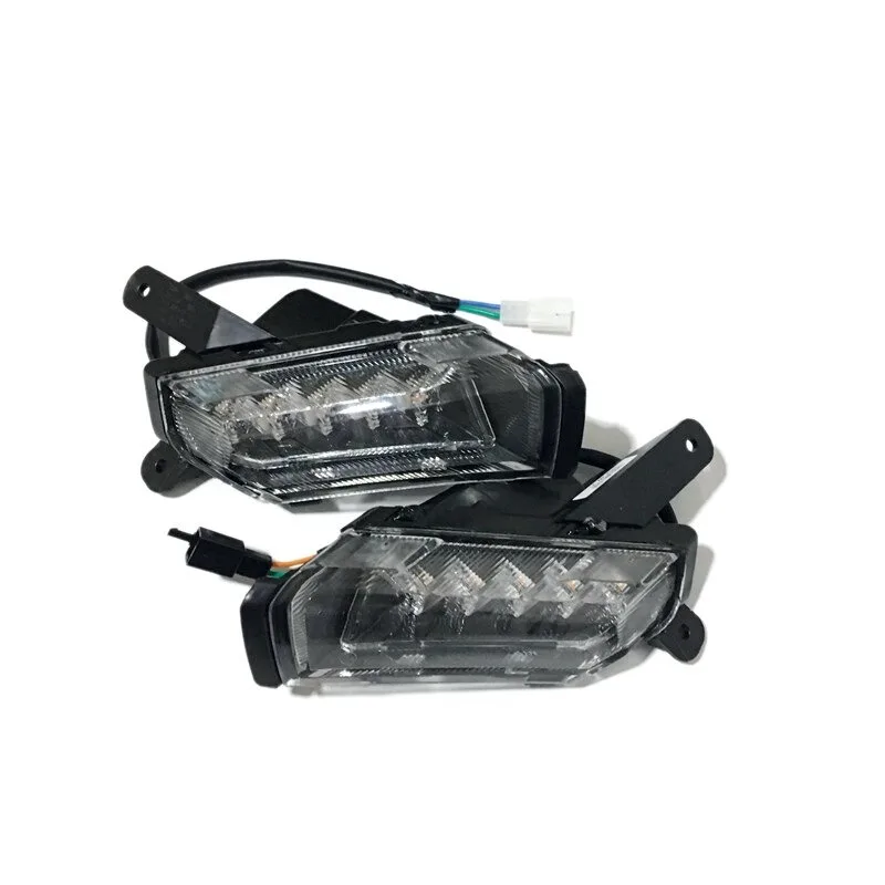 Motorcycle Rearview Mirror Turn Signal LED Light Lamp for SYM CT250 CK250T-11 CT300