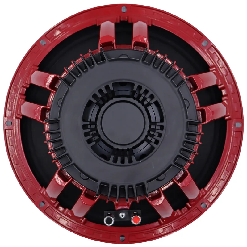12 Inch Neodymium Woofer Driver 500W AES 88mm CCAW Coil Aluminum Demodulating Ring Waterproof Metal Shell Stage Audio Speaker