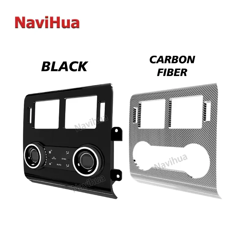 NaviHua For Range Rover Sport L494 2013-2017 New Car Rear AC Screen Panel Digital Auto Climate Control Monitor Air Conditioning