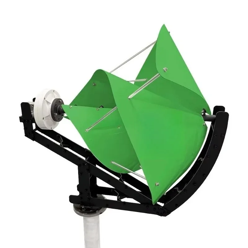 

Free Energy 48v Power Generator Archimedes Silent Wind Mill Turbine for Home Boat Car Windmill Generation System