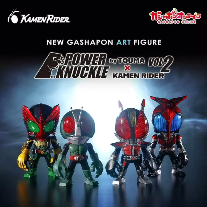 

Genuine New Gashapon Art Figure, Kamen Rider Touma V2 No.2, Ributo, Den-O Z, Collectible Toy, Holiday Gift