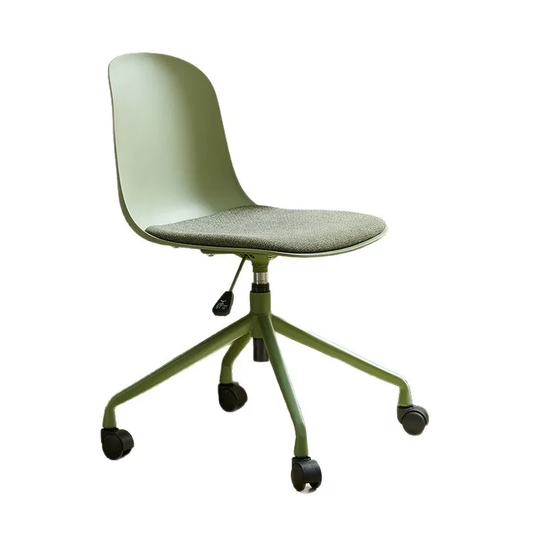 

Computer chair Simple backrest Book desk chair Student dormitory chair Comfortable sedentary waist protection Can lift office