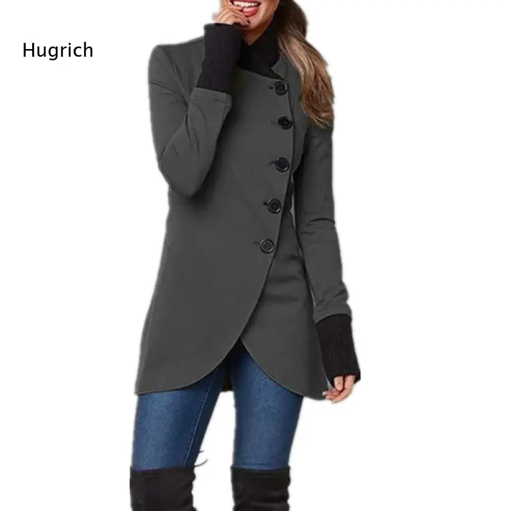 Women Street Style Short Outer Top Suede Effect Biker Jacket Lapel Collar Asymmetric Zipper And Side Pocket Details