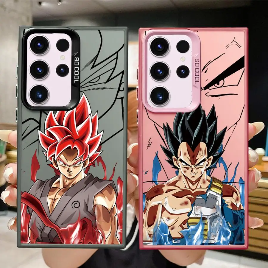 

Gokus Vegetas Matte Phone Case for Huawei Honor X5c X9d X6c X7d 400 200 90 X6b X7a X9a X5 X8a X9b X7b X9C X5C Smart Lite 4G 5G