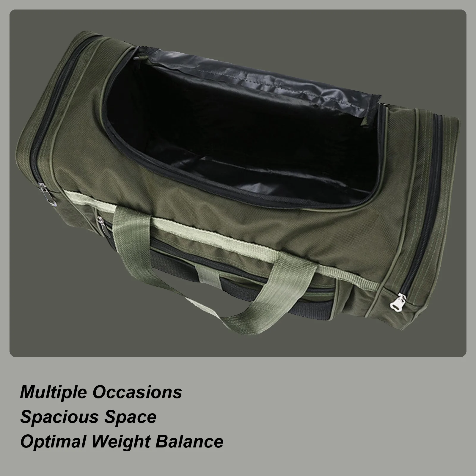 حقائب رياضية مقاومة للماء للرجال حقيبة سفر من القماش الخشن مع جيب جاف مبلل حقيبة يد للتدريب بسعة كبيرة حقيبة ظهر للياقة البدنية