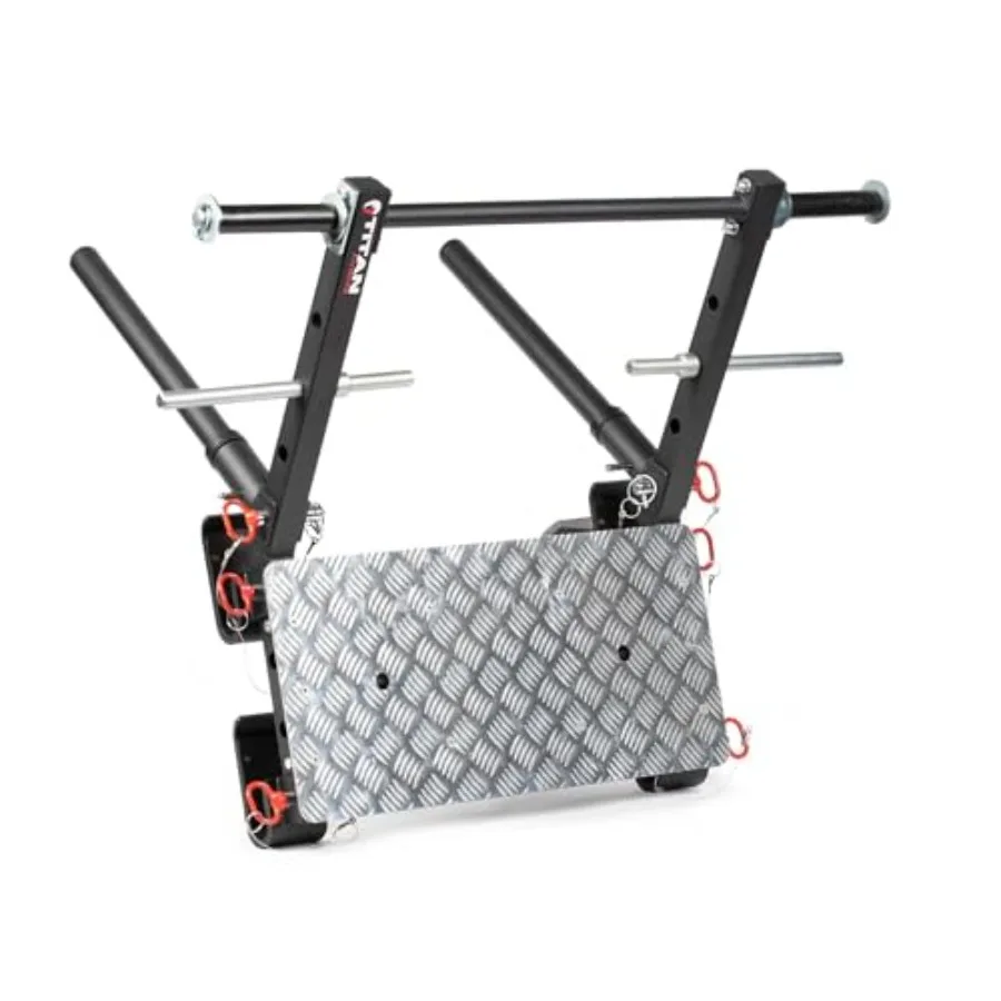 

Насадка для приседаний на стойке Stealth Leg Press Rack, нагрузка до 500 фунтов, совместима со всеми силовыми стойками серии Titan, трансформируется в станцию для отжиманий на руках и станцию для отжиманий на груди.