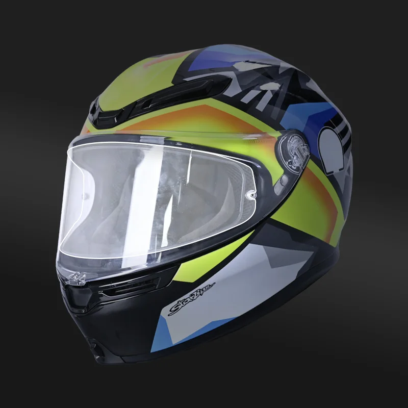 Helmet Anti Fog Sticker for Agv K6 K6s Visor Full Helmets Lens Helmets Shield High Quality Visor Protection Accesorios Moto