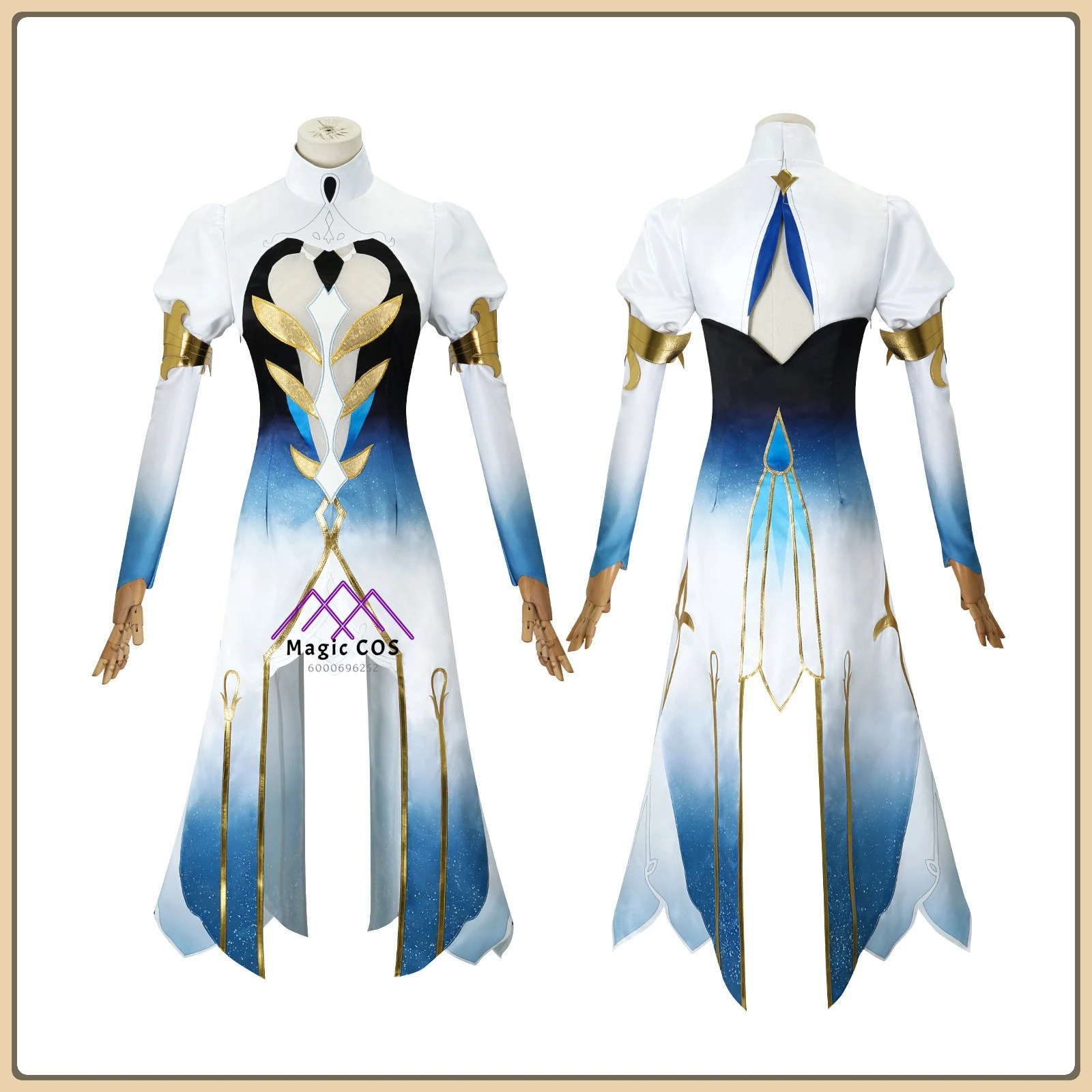 

Genshin Impact Furina Cosplay Costume Anime Style Hydro Archon Set High Quality Anime Outfit for Women Anime Exhibition Party