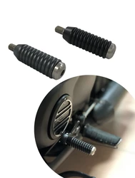 Extended Shift Peg Shifter Peg Ribbed Black For Triumph Bobber Speedmaster T100 T120 Street Scrambler Street Cup Speed 400