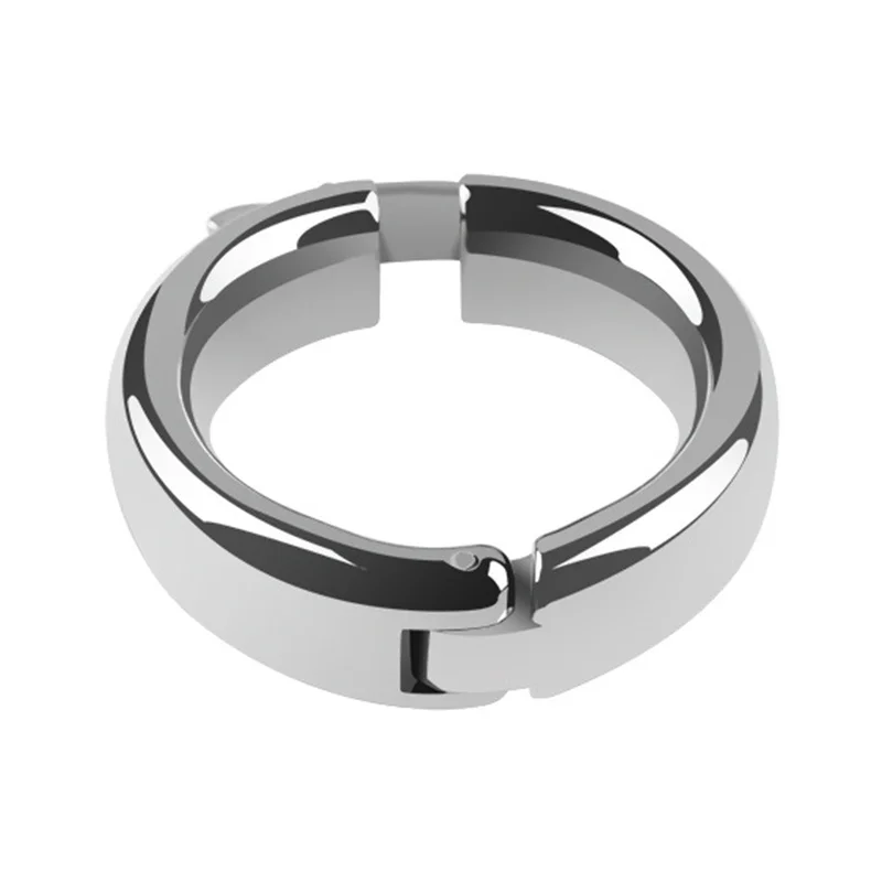 Anillo de Metal ajustable para pene para hombres adultos, Bondage, erección, eyaculación, retraso, Juguetes sexuales, artículos íntimos