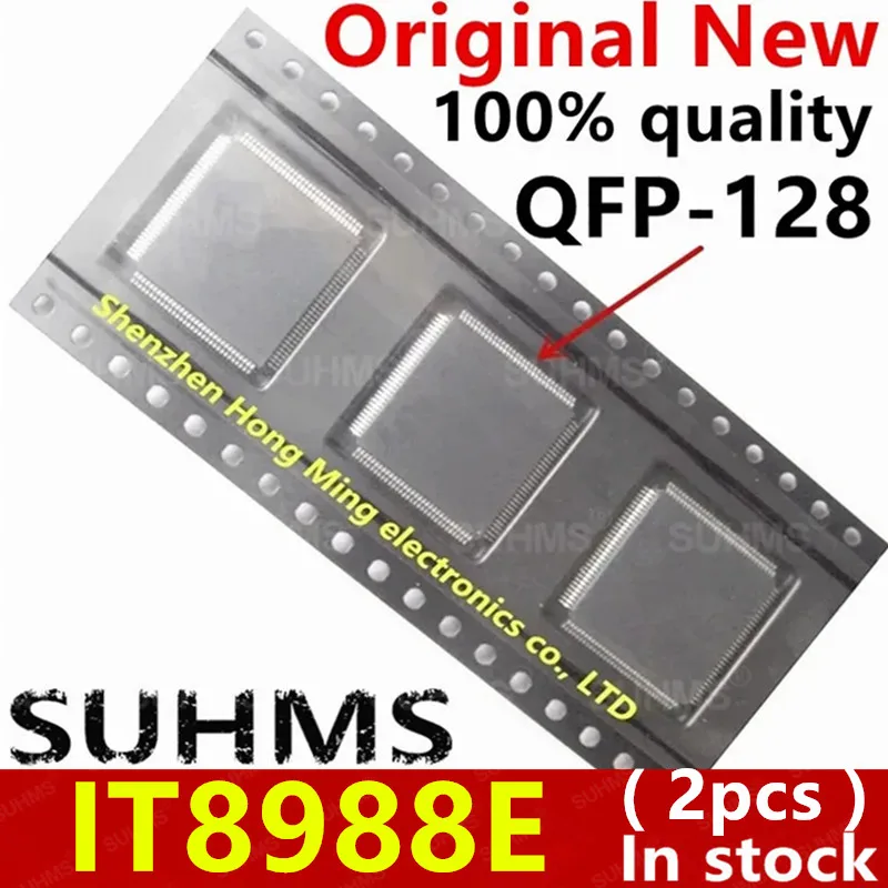 

(2 шт.) 100% новый IT8988E CXA CXS QFP-128 чипсет