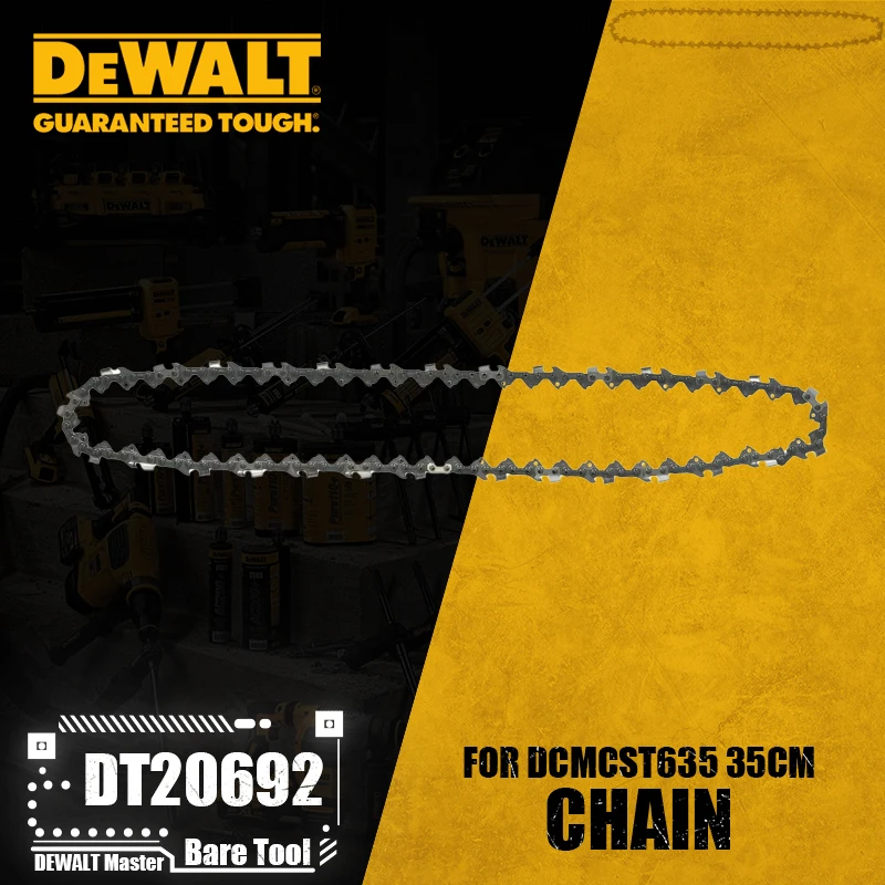 DEWALT DT20691 DT20692 Zwaardketting 35CM Voor DCMCST635 Accessoires voor elektrisch gereedschap