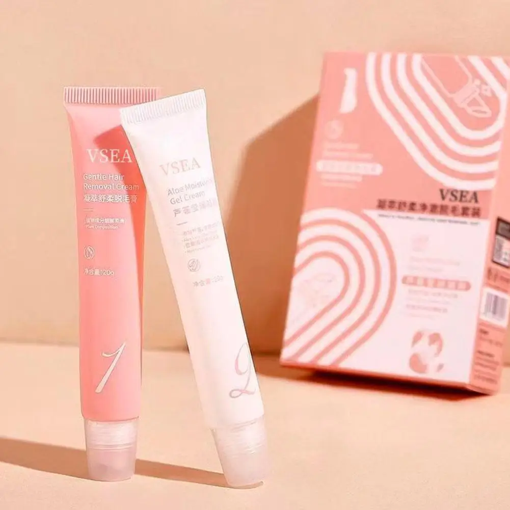 Épilateur Jules Efficace pour Homme et Femme, Kit d'Epilation E2l3, Gel Hydratant, Indolore et Doux