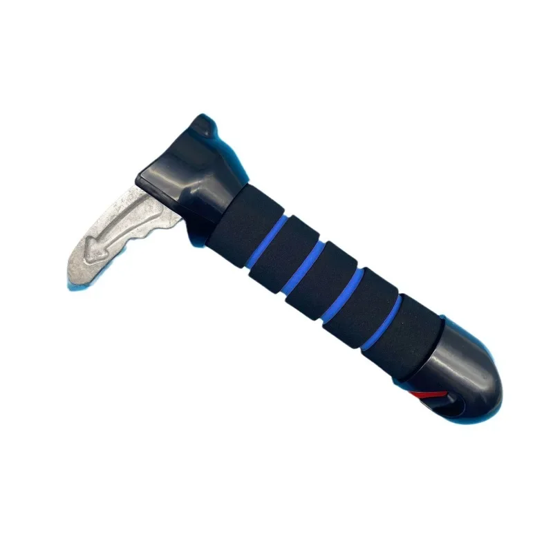 Car Assist Handle Window Glass Breaker Seat Safety Belt Cutter for Elderly, Safety Hammer Car Emergency Rescue Kit  Escape Tool