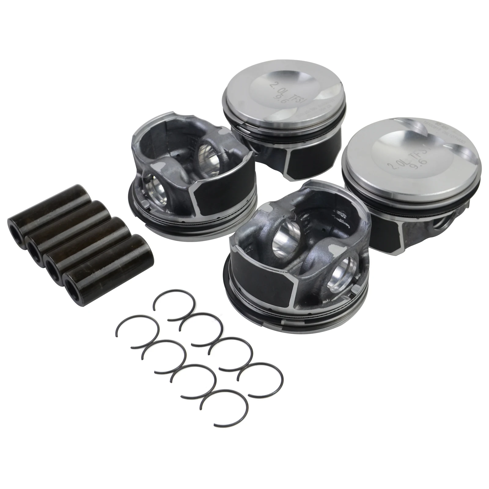 AP01 4x Kolben Ø23mm Für 2014-2018 Audi A4 Q5 TT VW Golf GTI 2.0 TSI CHHA CHHB CNCD – Detail 3