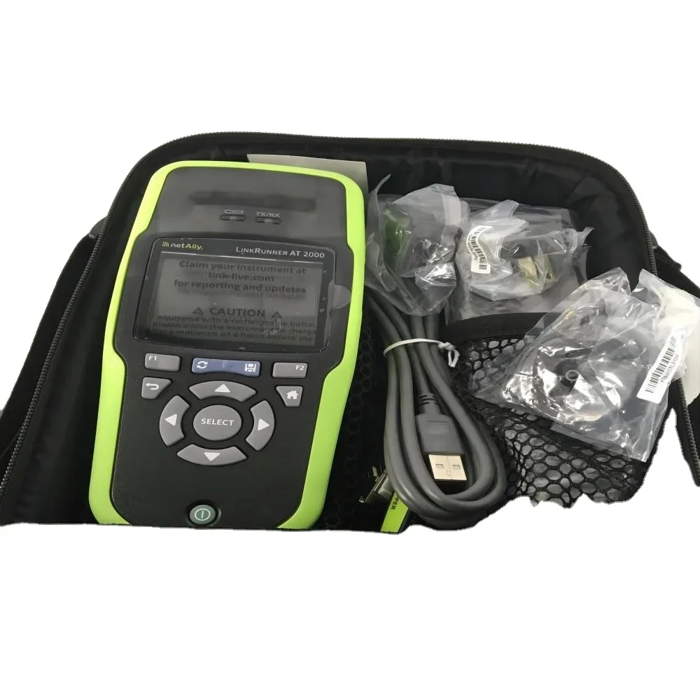 Netally LinkRunner AT 2000 Network Auto-Tester Kit مع خرائط الأسلاك #1
