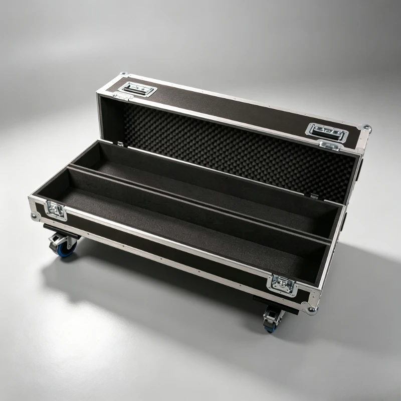 Column Array Flight Case for Dual NX L24-A Stage Monitor Speaker