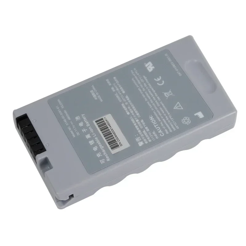 11.1V 4800mAh Li-ion Battery Replacement for DP-10 DP-20 DP-20Vet Medical Equipment Compatible with 0146-00-0091-01 Model