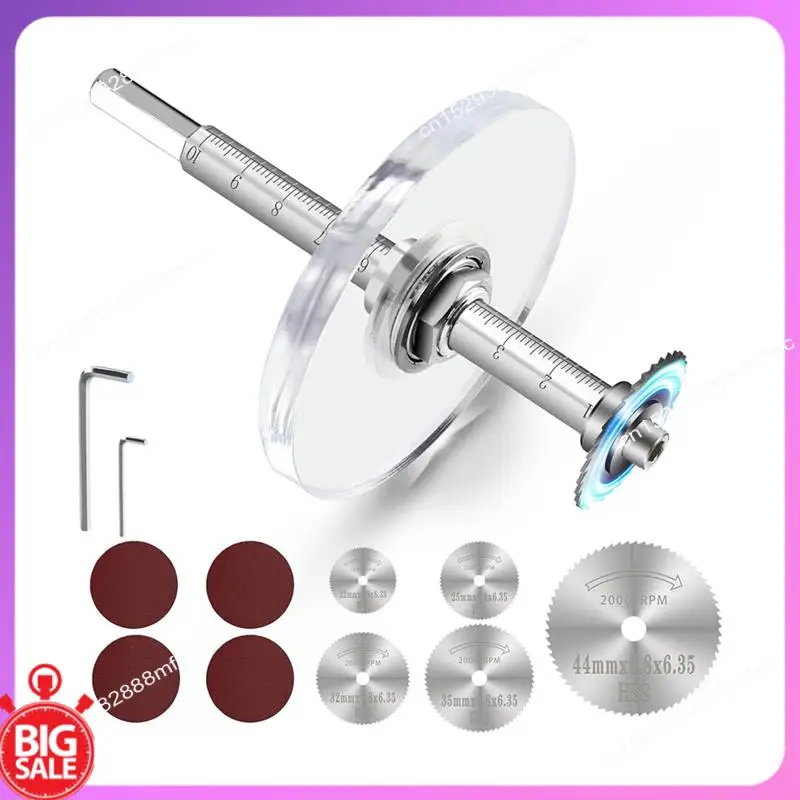 Big Deal Inside Pipe Cutter For PVC Pipe Cutter Tool, Cutter Tool With 3.15Inch Scale Adjustable , 5Pcs Saw Blades And Hex Shank