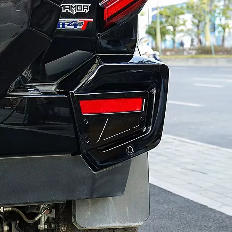 Rear Fog Light Frame Cover For Tank 400 2024 2025  Anti-Scratch Paint Protection Sport Rear Bumper Decor Exterior