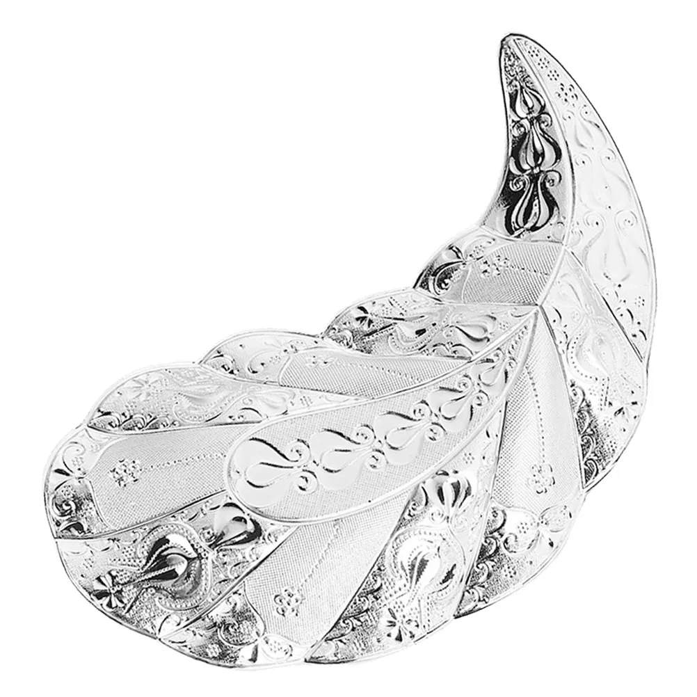 

Vintage Style Jewelry Storage Tray Leaf Shaped Ring Dish For Bathroom Bedroom Vanity Trinket Organizer Space Saving Trinket Tray